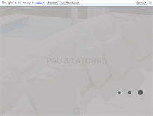Tablet Screenshot of es.paudesign.com